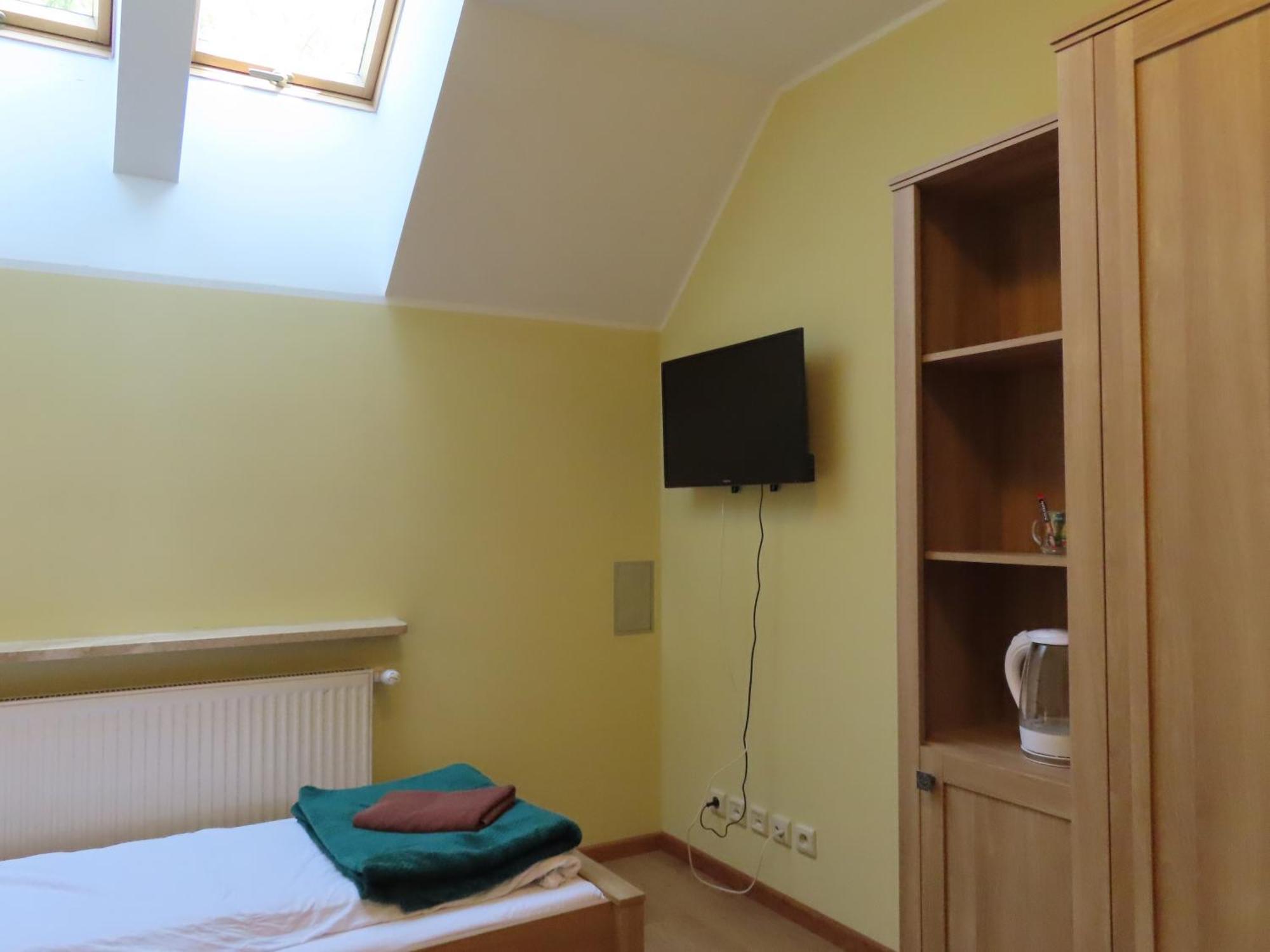 Hotel Dobry Zakatek Dom Rekolekcyjny Konstancin-Jeziorna Exteriér fotografie