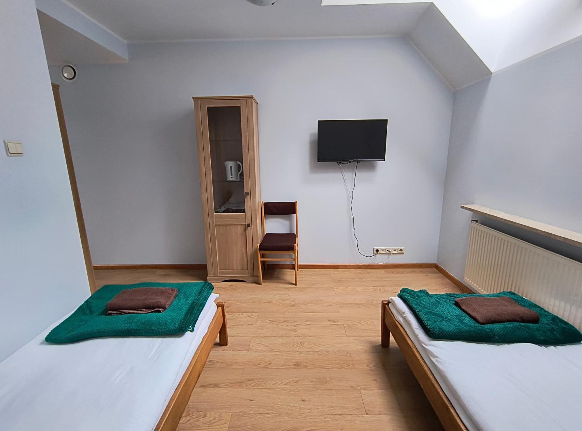 Hotel Dobry Zakatek Dom Rekolekcyjny Konstancin-Jeziorna Exteriér fotografie